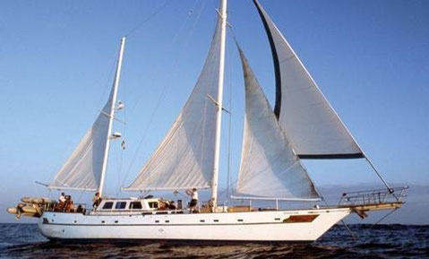 bartolome island tour yacht turista superior